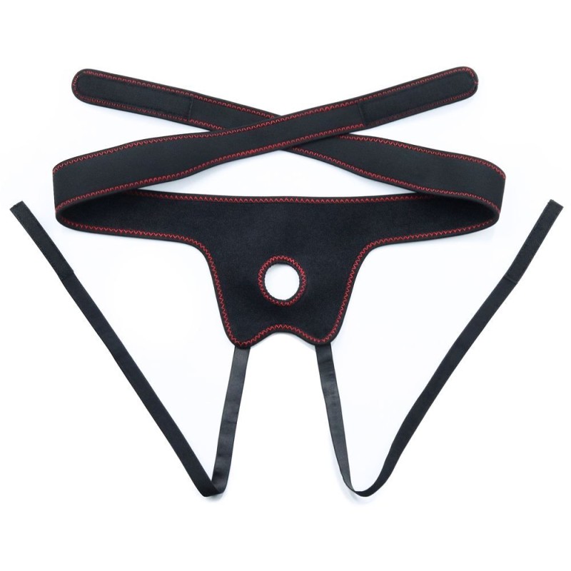 Lovetoy Easy Strapon Set w Balls 7'' - Flesh