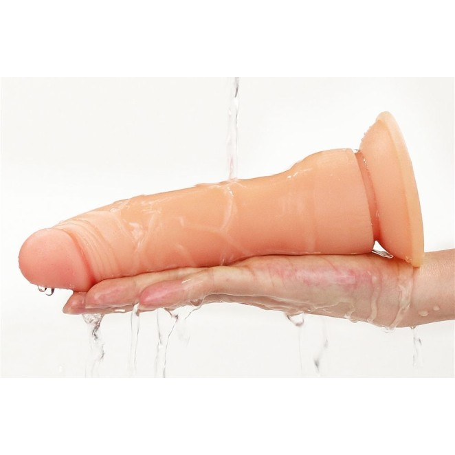 Lovetoy Easy Strapon Set 7.5'' - Flesh