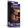 Lovetoy Easy Strapon Set w Balls 7.5'' - Flesh