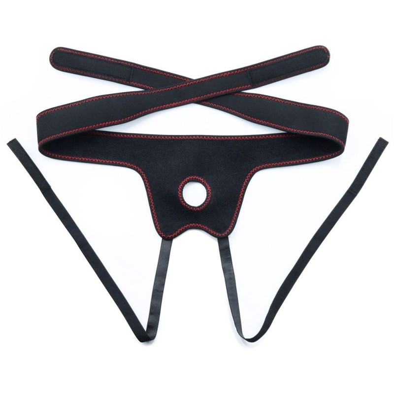 Lovetoy Easy Strapon Set w Balls 7.5'' - Flesh