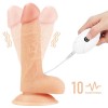 Lovetoy 7" Vibro Easy Strapon Set