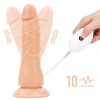 Lovetoy 7.5" Vibro Easy Strapon Set
