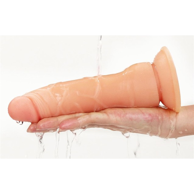 Lovetoy 7.5" Vibro Easy Strapon Set