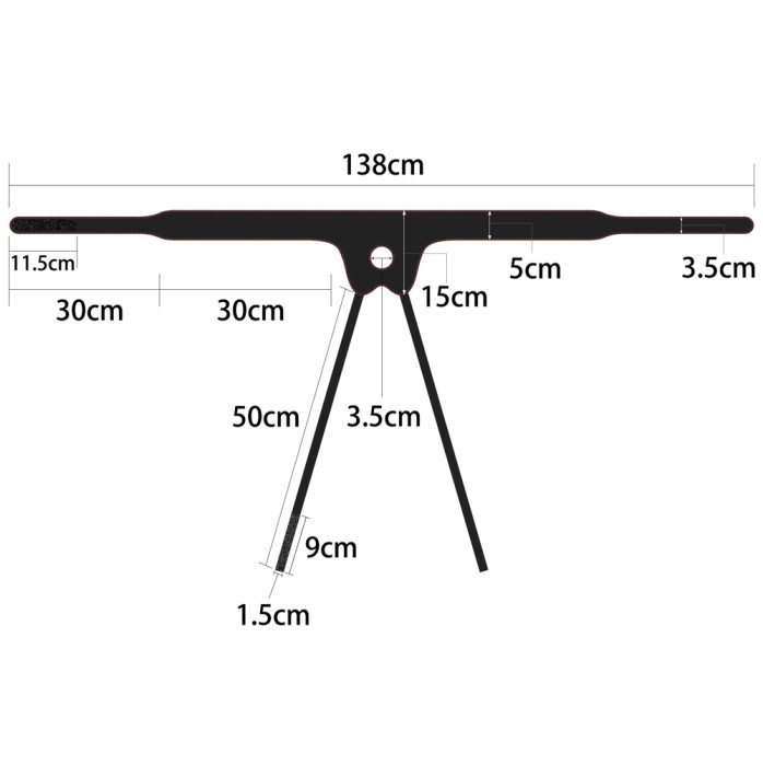 Lovetoy 7.5" Vibro Easy Strapon Set