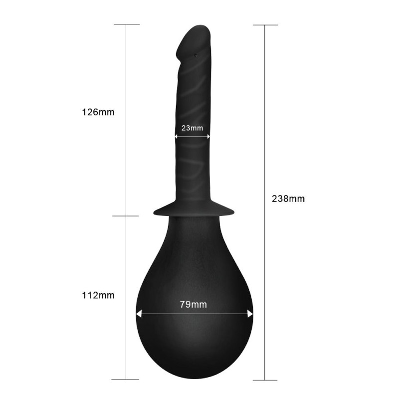 Lovetoy Bondage Fetish Deluxe Douche 23.8cm