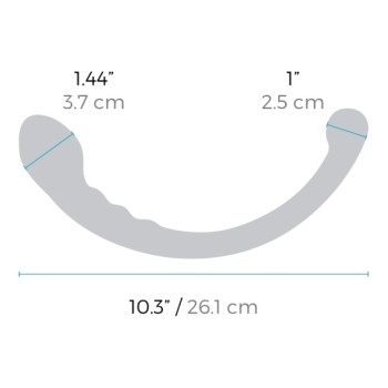 Le Wand Hoop - Silver