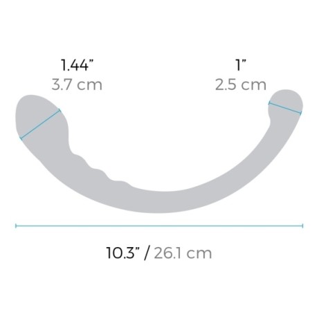 Le Wand Hoop - Silver