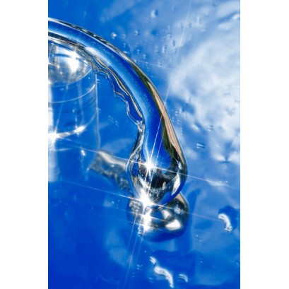 Le Wand Hoop - Silver