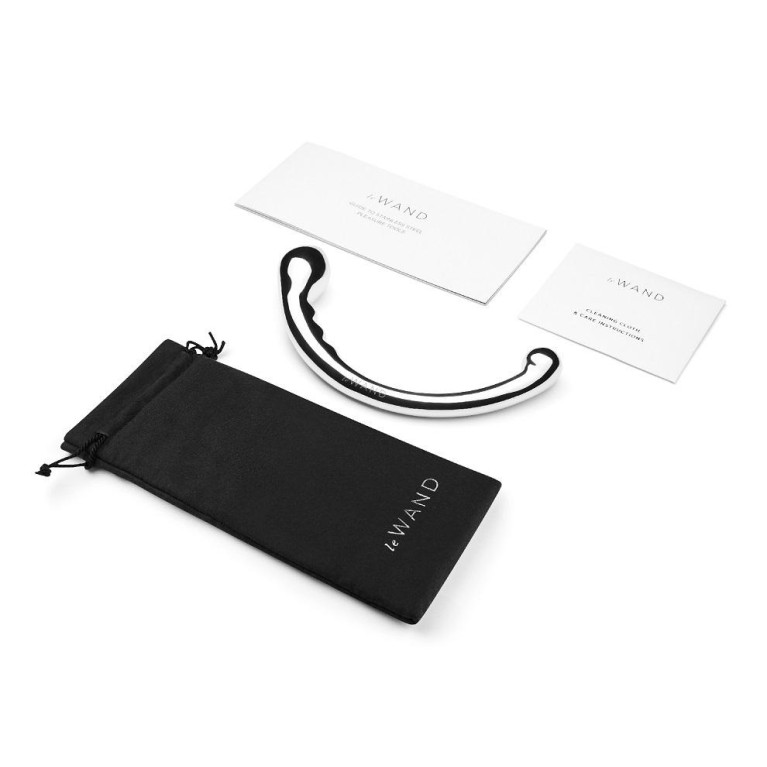 Le Wand Hoop - Silver