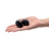 Le Wand Crystal Yoni Eggs - Black Obsidian