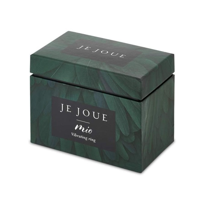 Je Joue Mio Vibro Cock Ring - Black