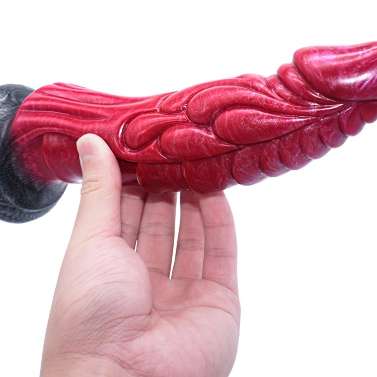 FAAK Beasty G-Spot Strap-On - Aula