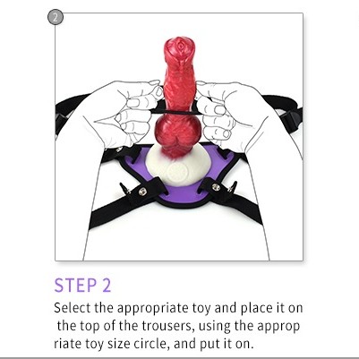 FAAK Beasty G-Spot Strap-On - Aula