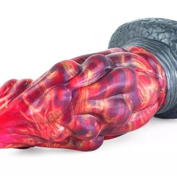 FAAK Rondo Dildo - Fire Dragon