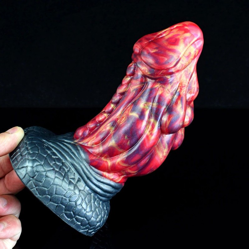 FAAK Rondo Dildo - Fire Dragon