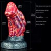 FAAK Rondo Dildo - Fire Dragon