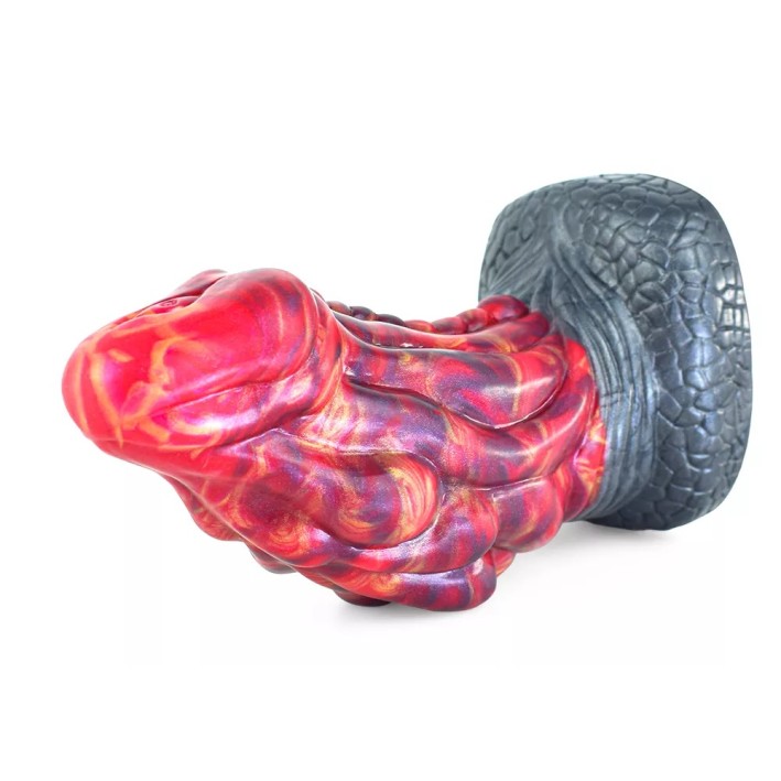 FAAK Rondo Dildo - Fire Dragon