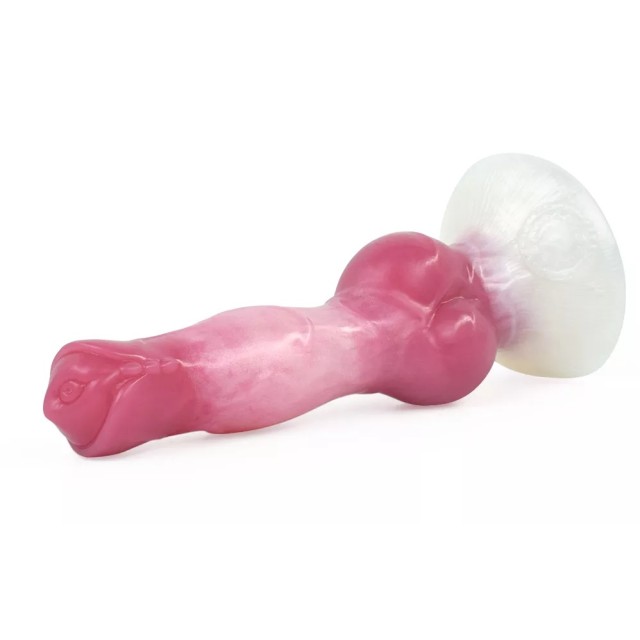 FAAK Hellhound Dani Strap-On - Rosy