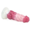 FAAK Demon Wolf Randy Strap-On - Rosy