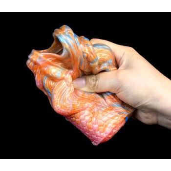 FAAK Fantasy Dragon Mouth Sleeve - S