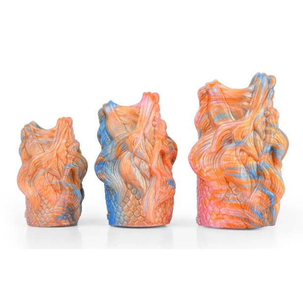 FAAK Fantasy Dragon Mouth Sleeve - S