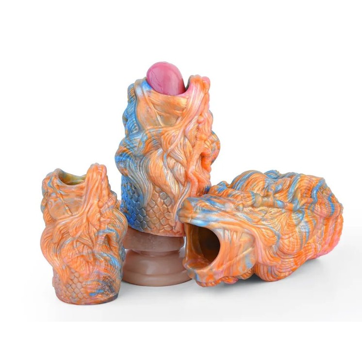 FAAK Fantasy Dragon Mouth Sleeve - S