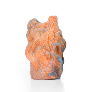 FAAK Fantasy Dragon Mouth Sleeve - S