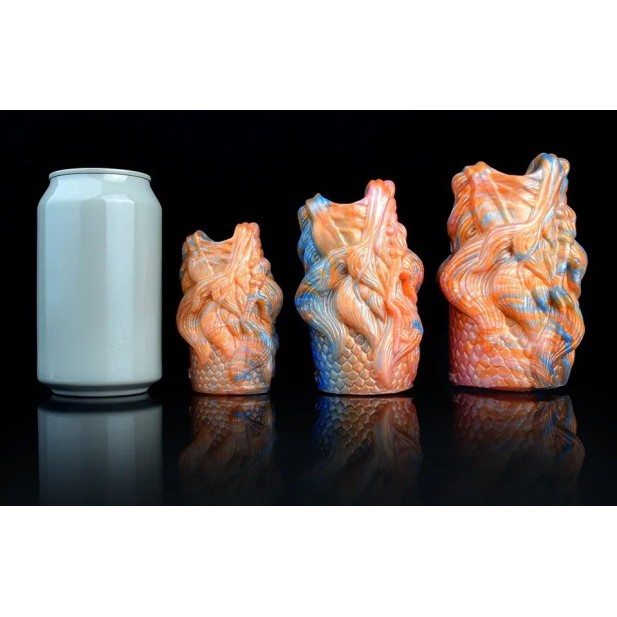 FAAK Fantasy Dragon Mouth Sleeve - S