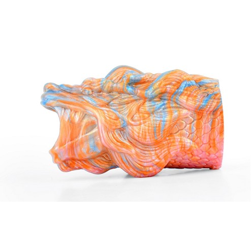 FAAK Fantasy Dragon Mouth Sleeve - S