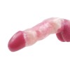 FAAK Curvy Dildo - Rosy