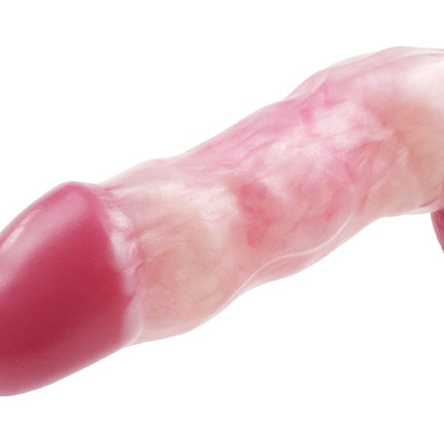 FAAK Curvy Dildo - Rosy