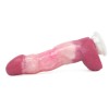 FAAK Curvy Dildo - Rosy