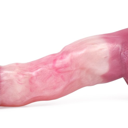 FAAK Curvy Dildo - Rosy