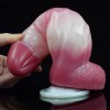 FAAK Curvy Dildo - Rosy