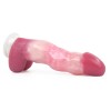 FAAK Curvy Dildo - Rosy