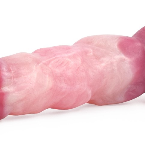 FAAK Curvy Dildo - Rosy