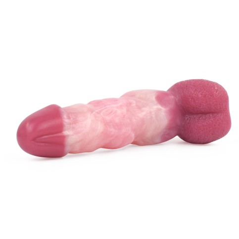 FAAK Curvy Dildo - Rosy