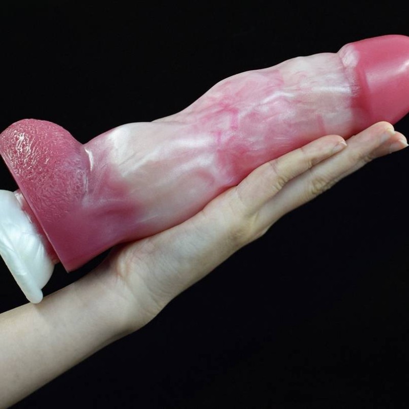 FAAK Curvy Dildo - Rosy