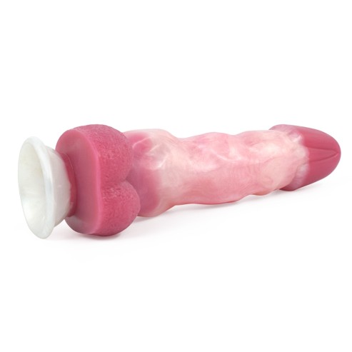 FAAK Curvy Dildo - Rosy