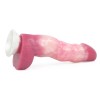 FAAK Curvy Dildo - Rosy