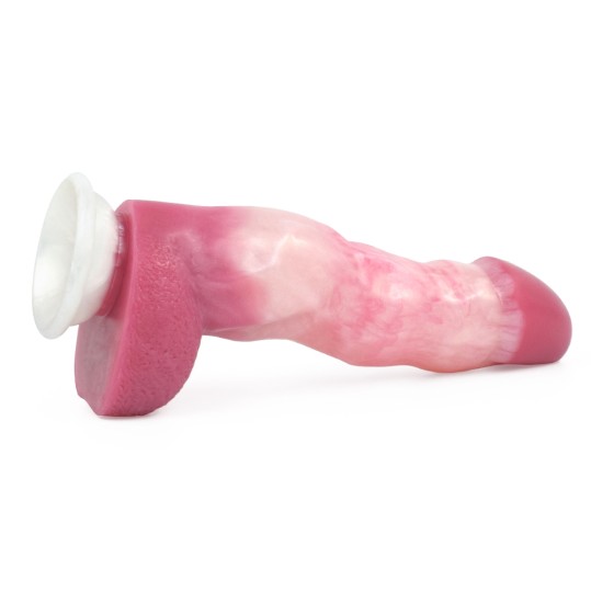 FAAK Curvy Dildo - Rosy