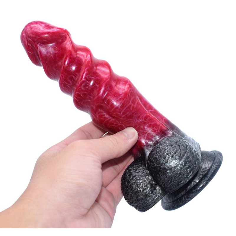 FAAK Spiral Dildo - Aula