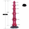 FAAK Swing Beads Anal Dildo - Aula