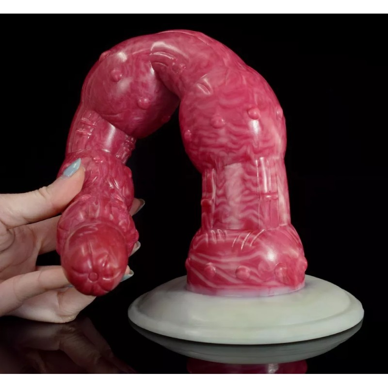 FAAK Swing Beads Anal Dildo - Aula