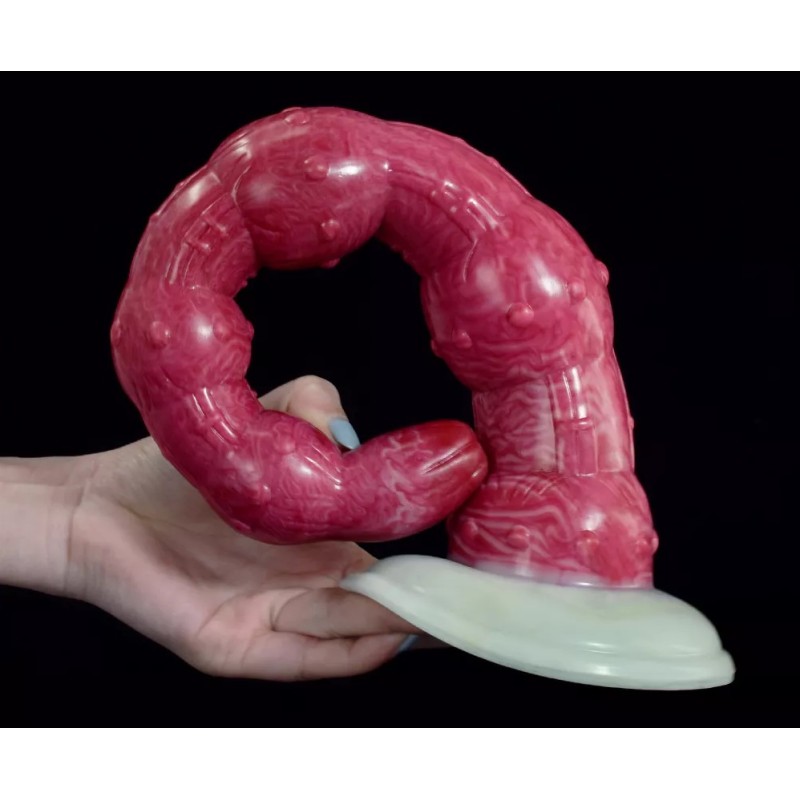 FAAK Swing Beads Anal Dildo - Aula