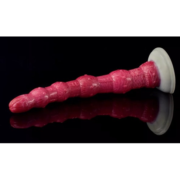 FAAK Swing Beads Anal Dildo - Aula