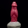 FAAK Thick Glans Dildo - Hellfire