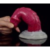 FAAK Thick Glans Dildo - Hellfire
