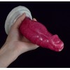 FAAK Thick Glans Dildo - Hellfire