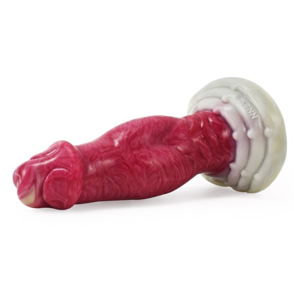 FAAK Thick Glans Dildo - Hellfire